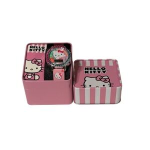 Hello Kitty Pink and White Watch